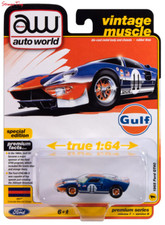 Autoworld 1:64 1964 Ford GT 40