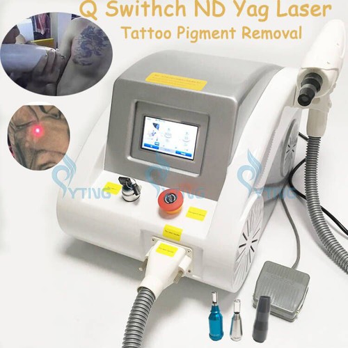 Switch yag laser machine - q,