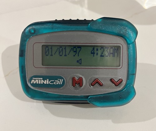Pageone minicall pager with - pageone,