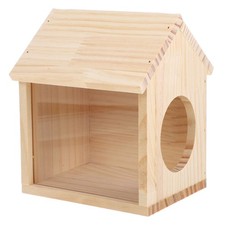  Wooden Hamster House Tunnel