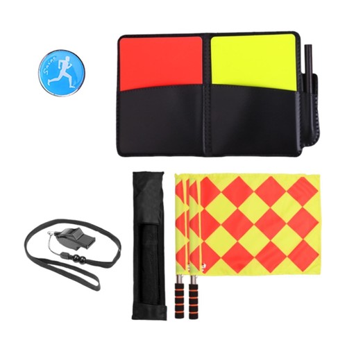 Soccer referee kit - referee, football