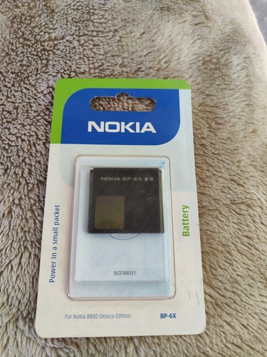 Genuine nokia battery - battery, bp-6x
