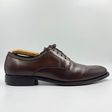 Bertie Poem Mens Brown Leather