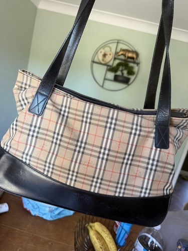 Burberry nova check vintage - nova,