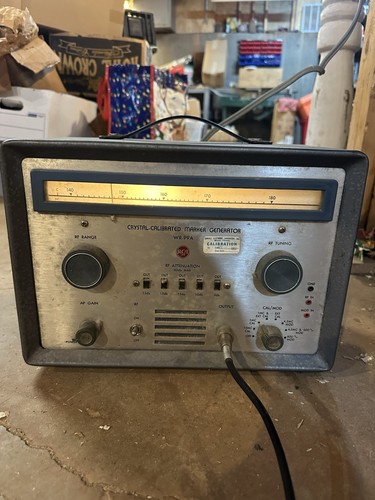 Vintage rca 99a crystal - vintage,