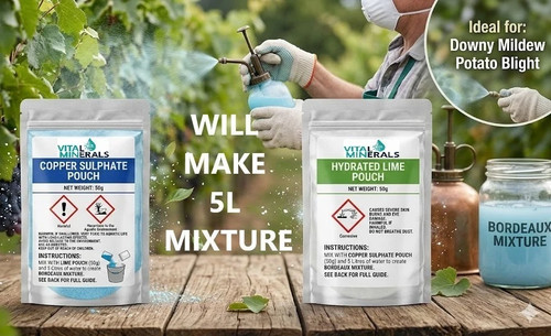 Copper sulphate lime mixture - copper, &