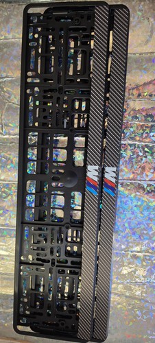 Number plate holders high - 2x,