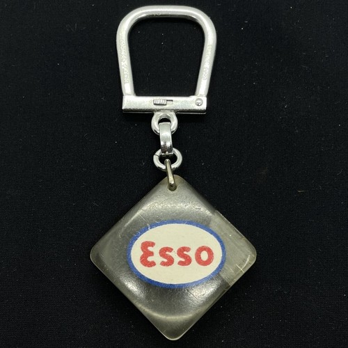Esso vintage keychain keyring - keychain,