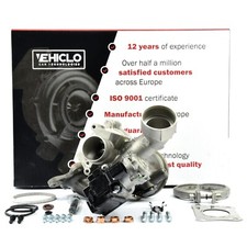 Turbocharger 04E145721L Audi