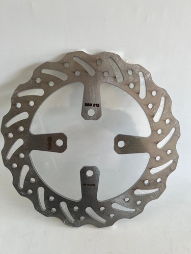Rear brake disc - brake, wave
