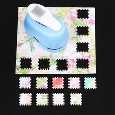 1Pc Stamp Border Punch Embossing Machine Toothed Puncher Embosser DIY Crafts