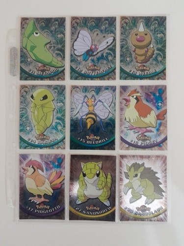 Pokemon series blue - series, 1