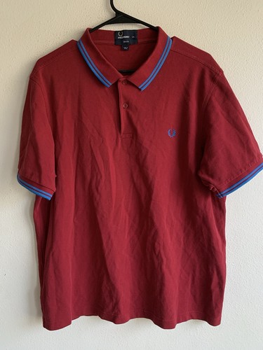 Fred perry maroon - red, polo