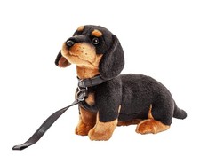 Plush Dachshund Dog Toy with