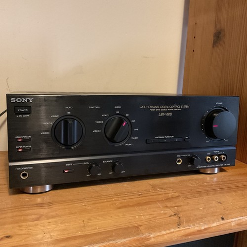 Vintage sony liberty v810 - vintage,
