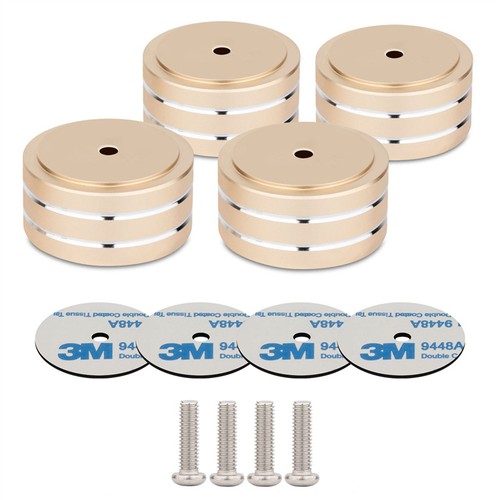 4pcs aluminum hifi - aluminum, amp