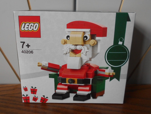 Father christmas new lego - father, set