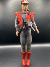 1993 CAPTAIN SCARLET 12” VINTAGE VIVID IMAGINATIONS ACTION FIGURE & ACCESSORIES