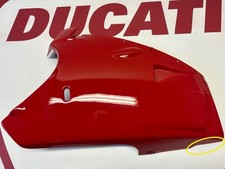 Ducati right hand lower fairing RED 748 916 996 RARE ITEM! 48010411A