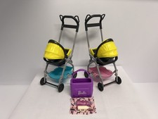 Barbie Skipper Babysitters Inc Pram Pushchair Buggy Stroller Car Seat