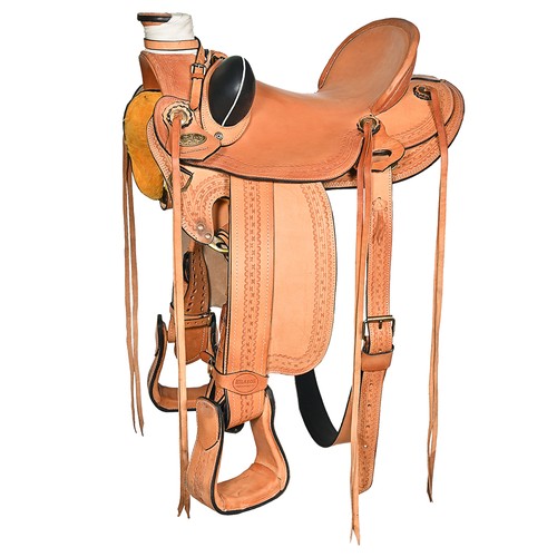 44bh western horse wade - western, saddle