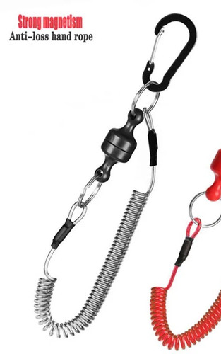 Black fly fishing magnetic net - magnetic,