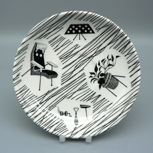 Homemaker coffee saucers - saucers, mocha