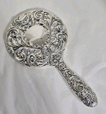 Sterling silver dressing table