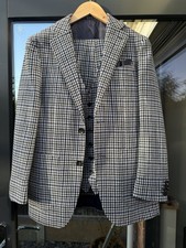 Suitsupply Cashmere Wool 3 Piece Suit 34R