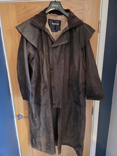 Barbour stockman full length - barbour,