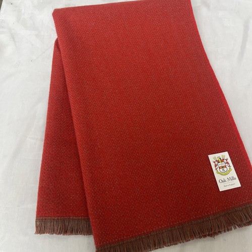 Woollen blanket throw - blanket,