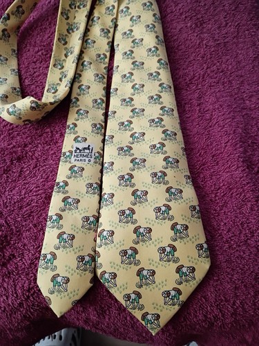 Hermès paris vintage silk - ,