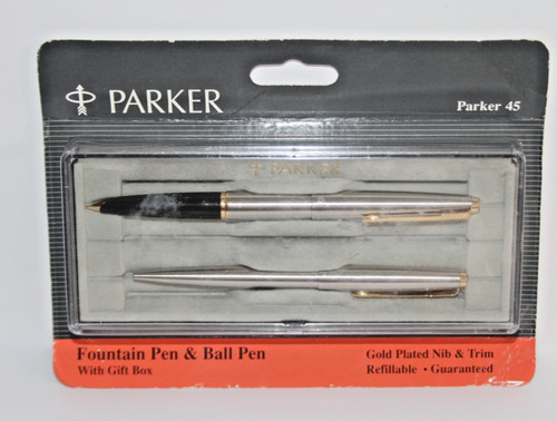 Sealed parker fountain - 45,