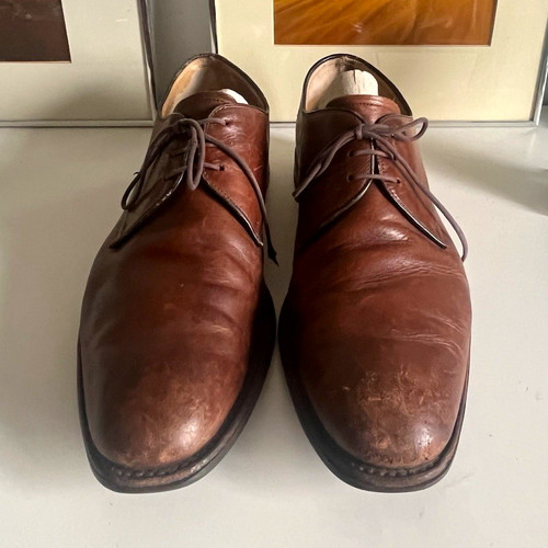 Loake men brown - men’s, leather