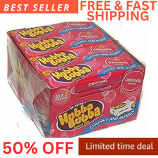 Hubba Bubba Original Bubblegum 5-piece (Pack of 20)