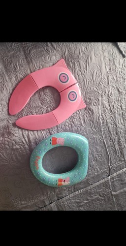 Peppa pig blue toilet - pig,