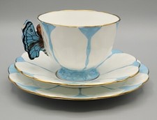 RARE ART DECO AYNSLEY BLUE