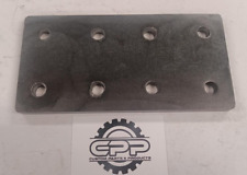 RSJ Joining Plates Flat Steel Brackets Repair Fixing 10mm Thick 100mm x 200mm