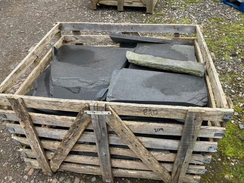 Clearance approx 10m2 slate - approx, 9-10m2