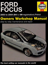 Ford Focus Petrol Service and Repair Manual: 200... by Randall, Martynn Hardback