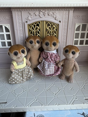 Sylvanian families meerkat - sylvanian,