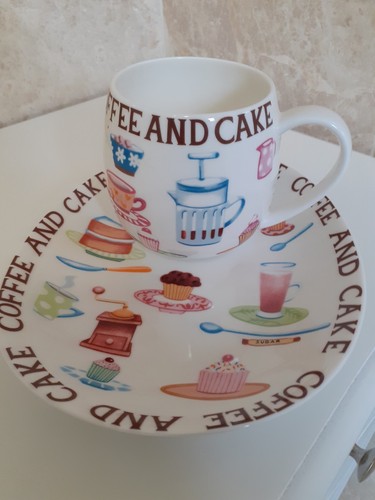 Coffee cake cup - coffee&cake,,
