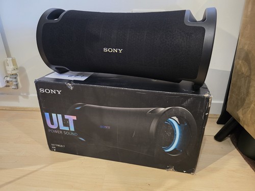 Sony portable field speaker - field, 7