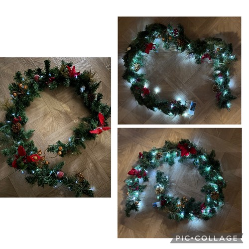 Christmas garland - garland,