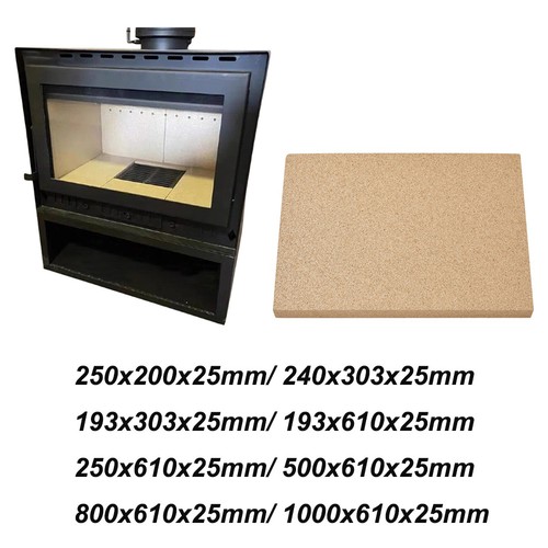 Firebrick vermiculite fire - firebrick,
