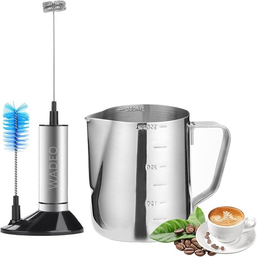 Electric milk frother gift - milk,