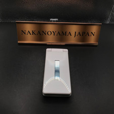 SHARP AQUOS Keitai 4 A205SH A206SH Android Flip Phone White Unlocked From Japan