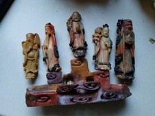 Vintage Carved Soapstone