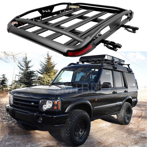 Roof rack cargo carrier basket - cargo,