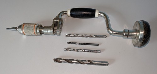 Stanley ratchet brace - ratchet, no